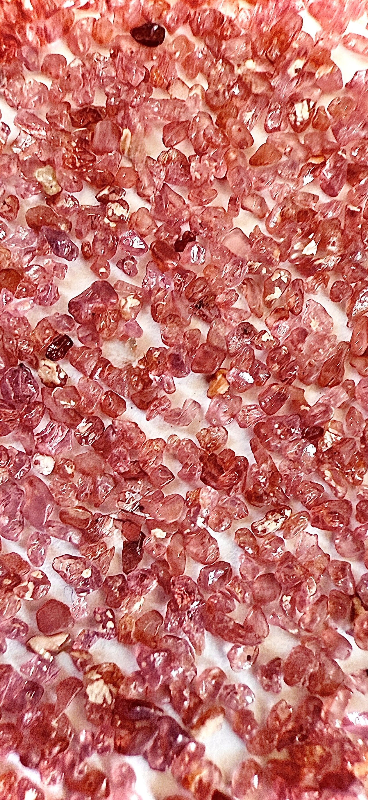 Pink Alluvial Garnet
